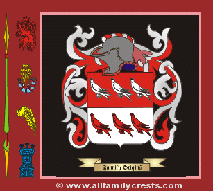 Fenwick Coat of Arms, Family Crest - Click here to view