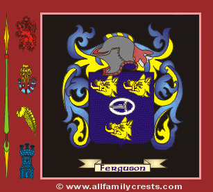 Ferguson Coat of Arms, Family Crest - Click here to view