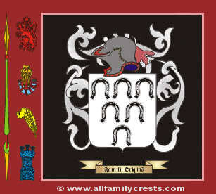 Ferris Coat of Arms, Family Crest - Click here to view