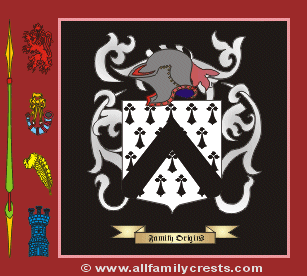 Ffrench Coat of Arms, Family Crest - Click here to view