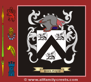 Finch Coat of Arms, Family Crest - Click here to view