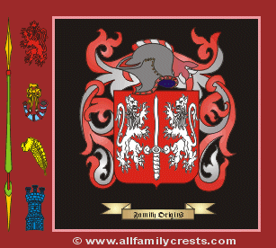Finegan Coat of Arms, Family Crest - Click here to view