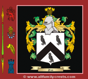 Finn Coat of Arms, Family Crest - Click here to view