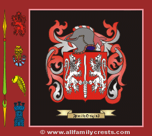 Finnegan Coat of Arms, Family Crest - Click here to view