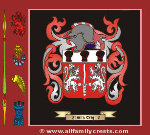 Finucane Coat of Arms, Family Crest - Click here to view