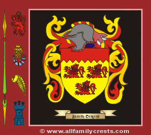Fish Coat of Arms, Family Crest - Click here to view