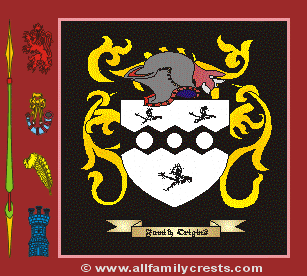 Fisher-Ireland Coat of Arms, Family Crest - Click here to view