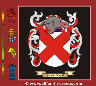 Fitzgerald Coat of Arms, Family Crest - Click here to view