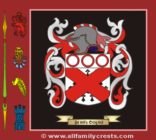 Fitzgibbon Coat of Arms, Family Crest - Click here to view