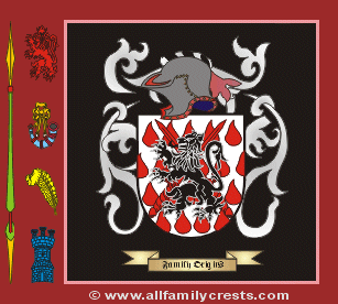 Fitzwalter Coat of Arms, Family Crest - Click here to view