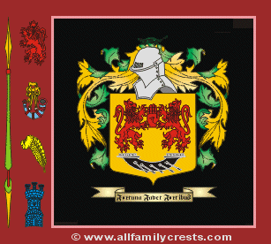 Flaherty Coat of Arms, Family Crest - Click here to view