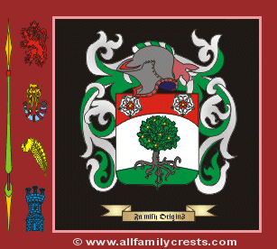 Flannery Coat of Arms, Family Crest - Click here to view