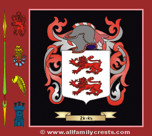 Flatley Coat of Arms, Family Crest - Click here to view