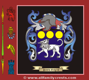 Flynn Coat of Arms, Family Crest - Click here to view