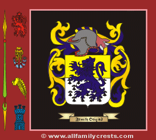 Ford Coat of Arms, Family Crest - Click here to view