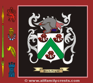 Forest Coat of Arms, Family Crest - Click here to view