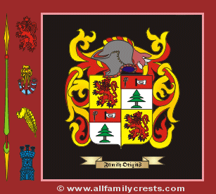 Forker Coat of Arms, Family Crest - Click here to view