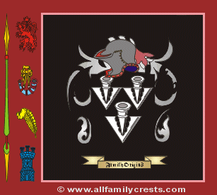 Forrestal Coat of Arms, Family Crest - Click here to view