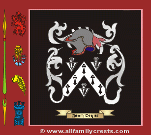 Foster-Ireland Coat of Arms, Family Crest - Click here to view