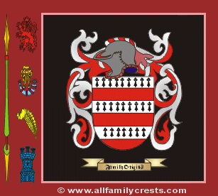 Fothringham Coat of Arms, Family Crest - Click here to view