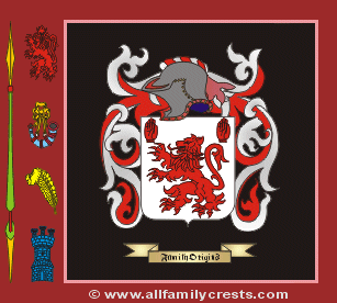 Fox Coat of Arms, Family Crest - Click here to view