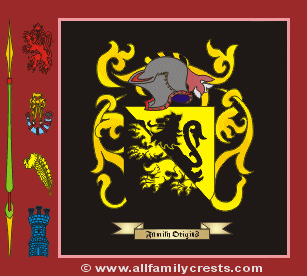 Francis Coat of Arms, Family Crest - Click here to view