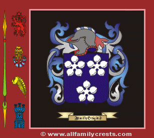 Fraser Coat of Arms, Family Crest - Click here to view