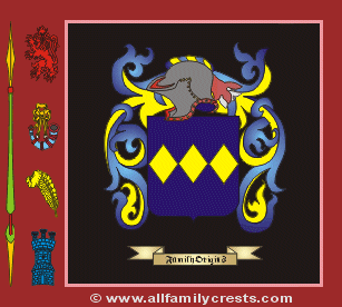 Free Coat of Arms, Family Crest - Click here to view