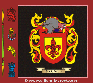 Freeney Coat of Arms, Family Crest - Click here to view