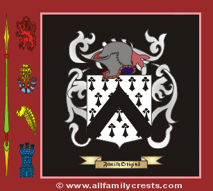 French Coat of Arms, Family Crest - Click here to view