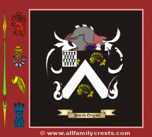 Frey Coat of Arms, Family Crest - Click here to view