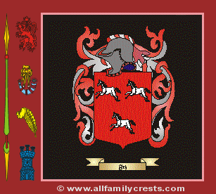 Fry Coat of Arms, Family Crest - Click here to view