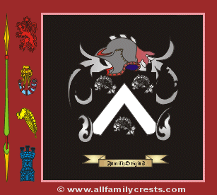Fryer Coat of Arms, Family Crest - Click here to view