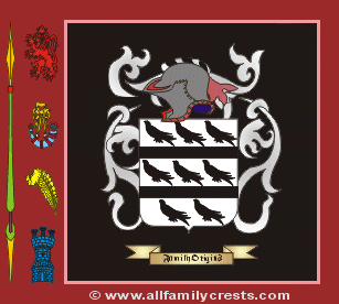 Furlong Coat of Arms, Family Crest - Click here to view