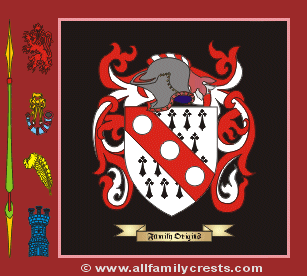Futch Coat of Arms, Family Crest - Click here to view