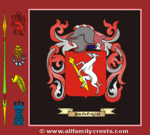 O'Fallon Coat of Arms, Family Crest - Click here to view