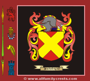 O'Farnan Coat of Arms, Family Crest - Click here to view