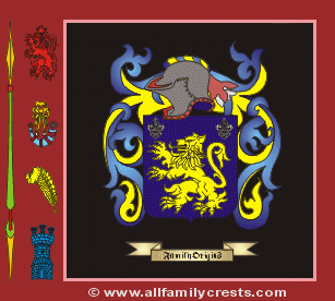 O'Fearon Coat of Arms, Family Crest - Click here to view