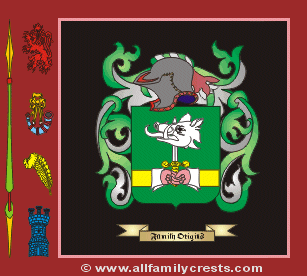 O'Fiaich Coat of Arms, Family Crest - Click here to view
