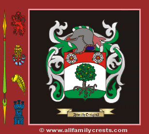 O'Flannery Coat of Arms, Family Crest - Click here to view
