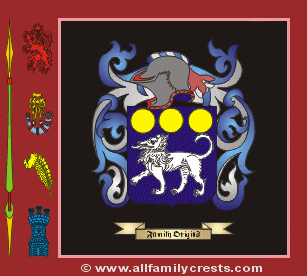 O'Flynn Coat of Arms, Family Crest - Click here to view