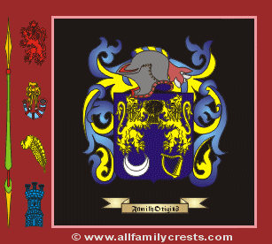 O'Fogarty Coat of Arms, Family Crest - Click here to view
