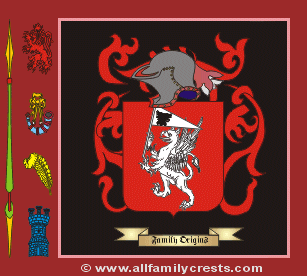 Gabbott Coat of Arms, Family Crest - Click here to view