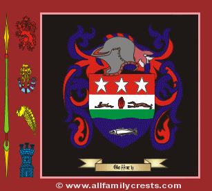 Gaffney Coat of Arms, Family Crest - Click here to view