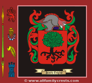 Gagliardi Coat of Arms, Family Crest - Click here to view