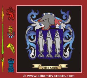 Gahan Coat of Arms, Family Crest - Click here to view