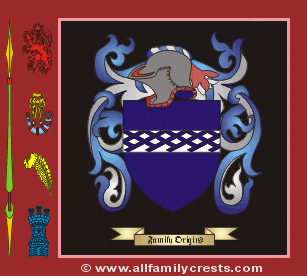 Galduff Coat of Arms, Family Crest - Click here to view