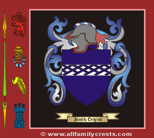 Gale Coat of Arms, Family Crest - Click here to view