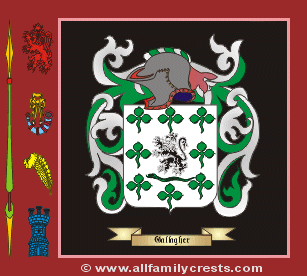 Gallacher Coat of Arms, Family Crest - Click here to view
