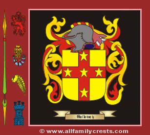Gallaway Coat of Arms, Family Crest - Click here to view